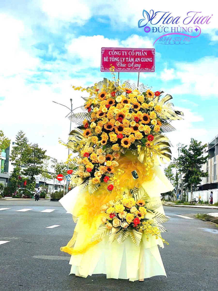 Hoa Khai Trương Tài Lộc